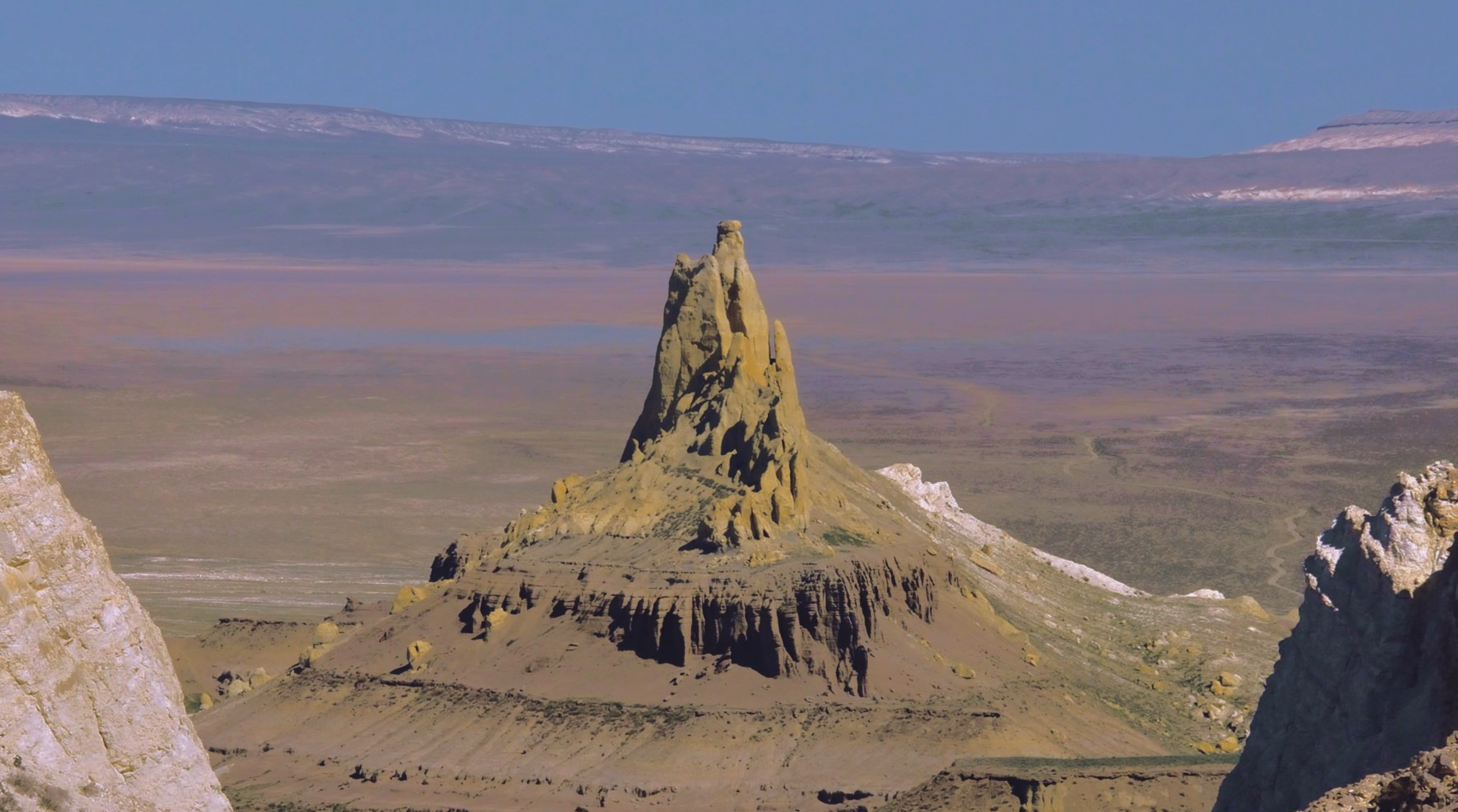 Mangistau landscape image